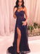 Mermaid Sweetheart Tulle Long Evening Prom Dresses, Appliques Prom Dresses, BGS0320