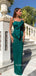 Gorgeous Mermaid Satin Long Evening Prom Dresses, BGS0406