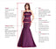 A-line Pink Sparkly Long Evening Prom Dresses, Strapless Sweetheart Custom Prom Dresses, MR8281