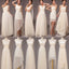 Mismatched Chiffon Long Cheap A Line Bridesmaid Dresses, BG51290