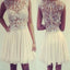 Beaded See Through Shinning Homecoming Dresses, BG51474