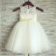 Lace Tulle Pretty Flower Girl Dresses, Weding Little Princess Girl Dresses, FGS017