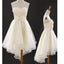 Sweetheart High Low Bow Lovely Short Homecoming Dresses, BG51421