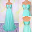 Blue Sweet Heart A Line Cheap Long Prom Dresses, BG51158