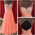Beautiful Young Girls Cap Sleeve Sparkle Evening Long Prom Dresses, BG51013 - Bubble Gown