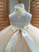 Lace Strap Handmade Flower Pixie Tutu Dresses, Afford Flower Girl Dresses,  FG041