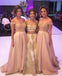 Off the Shoulder Sweetheart Long Wedding Bridesmaid Dresses, BG51520