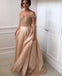 Off the Shoulder Sweetheart Long Wedding Bridesmaid Dresses, BG51520