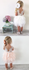 Scoop Neckline Lace Top Tulle Popular Tulle Flower Girl Dresses, Cheap Little Girl Dresses,  FG018