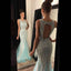 Heavy Beaded Shinning Open Back Mermaid Sexy Long Prom Dresses, BG51218