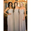 Simple Cheap Chiffon Sweetheart Floor Length Bridesmaid Dresses, BG51560
