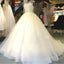 Online Elegant Cheap Sleeveless Bridal Ball Gown Long Wedding Dresses, BG51595