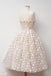 Cute Unique Applique Junior Pretty Inexpensive Short Homecoming Dresses, BG51601 - Bubble Gown