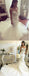 Gorgeous Mermaid Spaghetti Strap Charming Long Wedding Dress, BG51609 - Bubble Gown