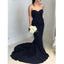 Affordable Popular Black Sweetheart Elegant Mermaid Long Bridesmaid Dresses, BG51615