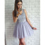 Cheap Lovely Lavender Junior Graduation School Short Homecoming Dresses, BG51631