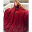 Inexpensive Elegant V Neck Formal Long Evening Prom Dresses, BG51632 - Bubble Gown