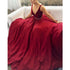 Inexpensive Elegant V Neck Formal Long Evening Prom Dresses, BG51632 - Bubble Gown