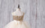 Gold Sequin Top Tulle Flower Girl Dresses, Lovely Tutu Dresses for Little Girl, FG052 - Wish Gown