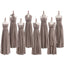 Convertible Chiffon Gray Online Cheap Long Bridesmaid Dresses, BG51288