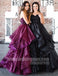 Elegant Sweetheart Black Formal Inexpensive Popular Long Prom Dresses, BGP092 - Bubble Gown
