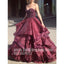 Elegant Sweetheart Black Formal Inexpensive Popular Long Prom Dresses, BGP092
