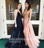 Popular Black Formal Inexpensive Sexy Sparkle Long Prom Dresses, BGP093