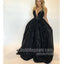 Popular Black Formal Inexpensive Sexy Sparkle Long Prom Dresses, BGP093