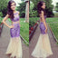 Long Sparkle Backless Mermaid Evening Prom Dresses, BG51112