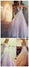 V-Neck Sexy Evening Long Prom Dress Ball Gown, BG51228
