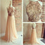 Popular Backless Chiffon Evening Long Prom Dresses, BG51006