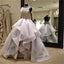 Fluffy Unique Backless Long Prom Dresses Evening Ball Gown, BG51129 - Bubble Gown