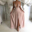 Chiffon Simple Long Backless Sexy Halter Cheap Prom Dresses, BG51125