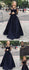 2 Pieces Long Sleeves Lace Evening Party Long Prom Dresses, BG51136 - Bubble Gown