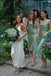 Spaghetti Strapless Short Custom Bridesmaid Dresses , BN1289