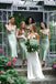 Spaghetti Strapless Short Custom Bridesmaid Dresses , BN1289