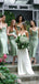 Spaghetti Strapless Short Custom Bridesmaid Dresses , BN1289