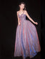 Sparkle  Fashion A-Line Long Evening Prom Dresses, MR7008