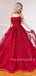 Lace Embroidery  Long Evening Prom Dresses, Cheap Tulle Sweet Prom Dresses, MR7075