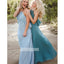 Elegant Halter Chiffon Long Bridesmaid Dresses  BMD045