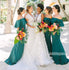 Popular Off the Shoulder Long Bridesmaid Dresses GDW104