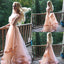 2 Pieces Popular Teenage Charming Inexpensive Long Prom Dresses, BG51478 - Bubble Gown