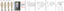 Pretty V-neck Flower Prints Tulle Short Homecoming Dresses HDY007