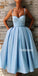 Blue Sweetheart Short Homecoming Dresses DSA120