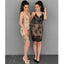 Spaghetti Strap Lace Applique Short Cheap Homecoming Dresses, BH131