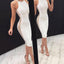 Sexy Ivory Jersey Short Cheap Homecoming Dresses, BH132