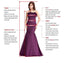 Cap Sleeves Open Back Unique Popular Homecoming Dresses, BG51458 - Bubble Gown