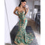 Sexy Mermaid Sweetheart Unique Long Evening Prom Dresses, WP017