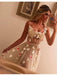 Charming Most Popular Affordable Long Prom Dress with Flowers, BGP078 - Bubble Gown