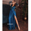 Long Sleeves Side Slit A-line Long Prom Dresses GDW112